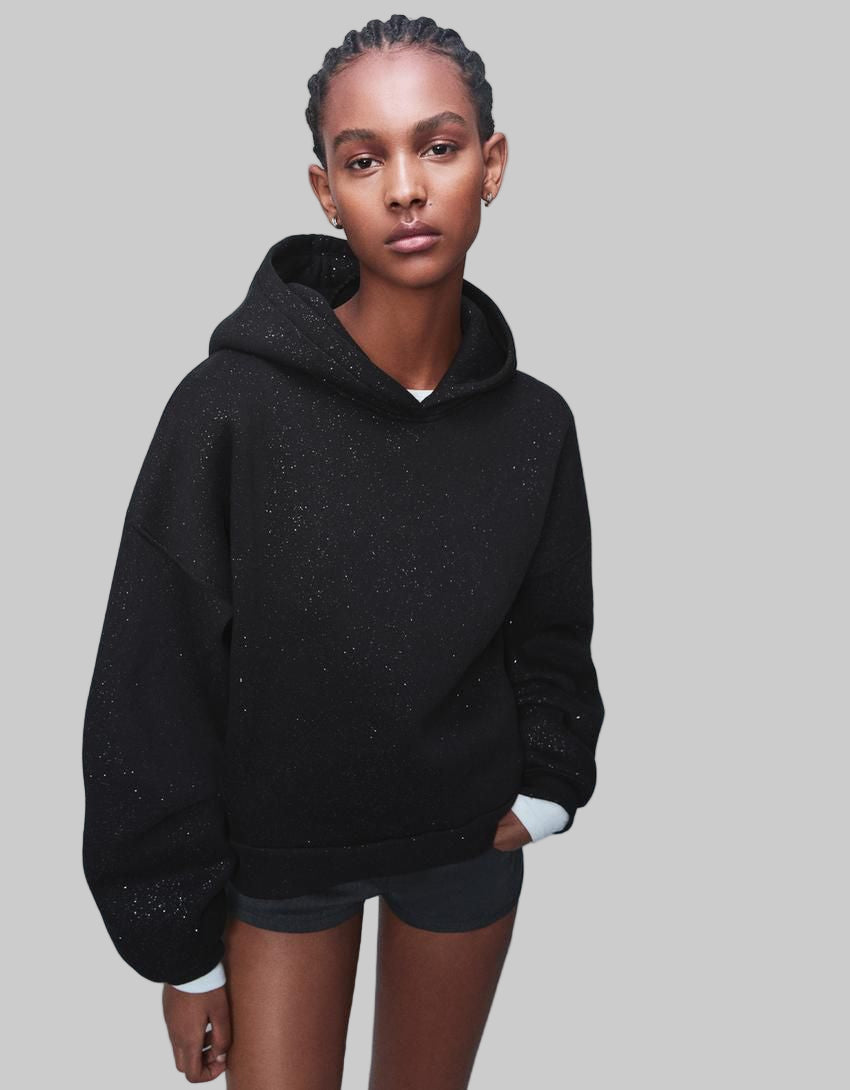 Glitter Hoodie