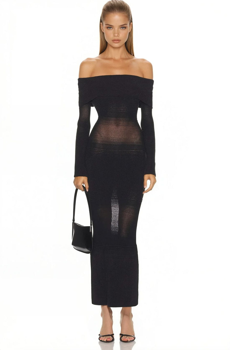 Long Sleeve Knit Dress