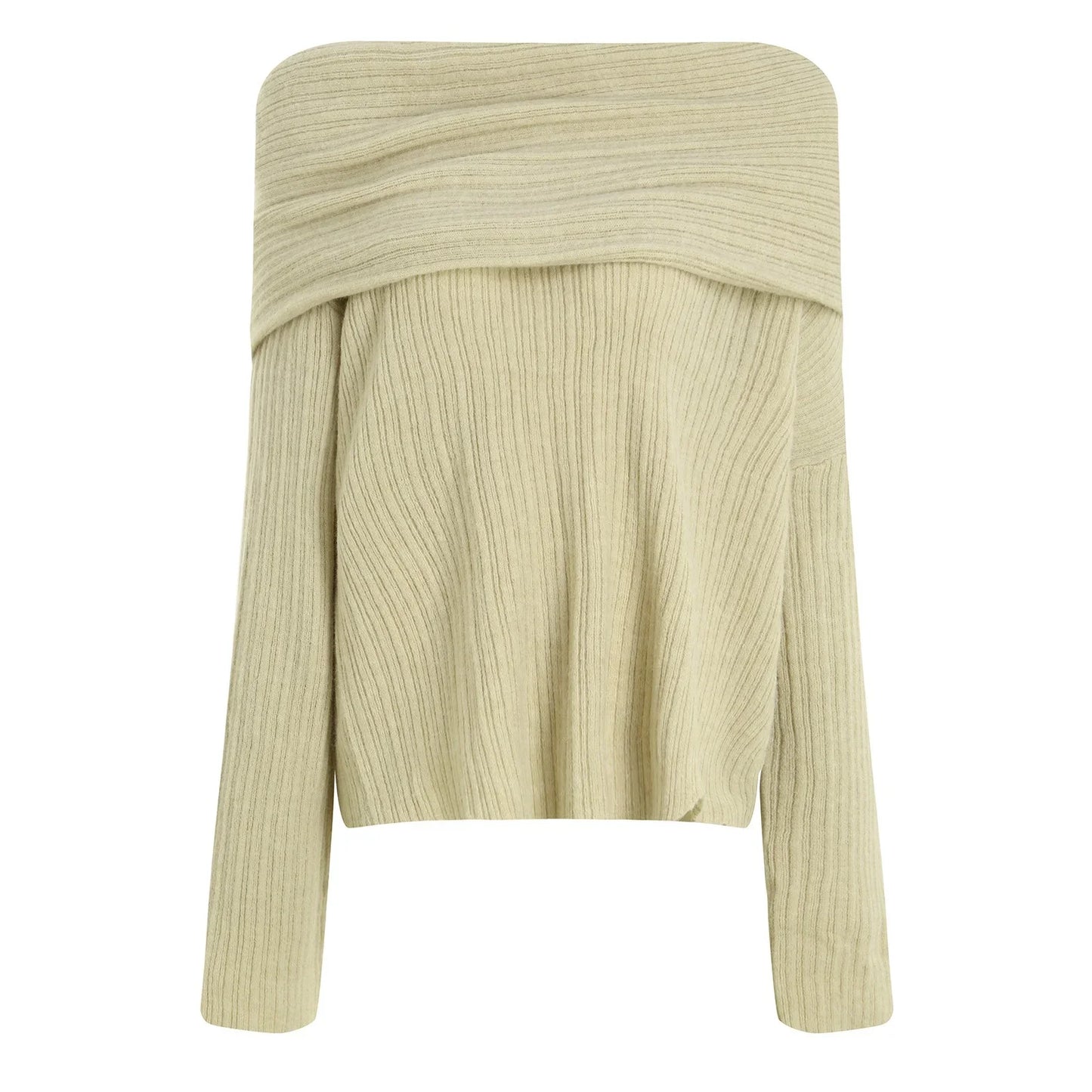 SUÉTER OFF-SHOULDER