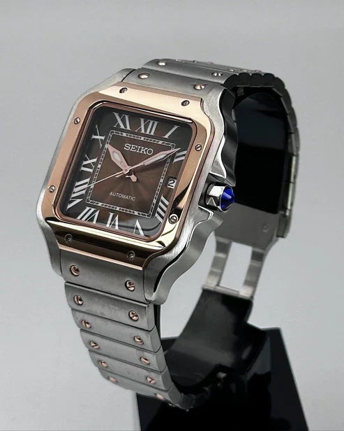 VARTIER VESTOS BROWN ROMAN DIAL