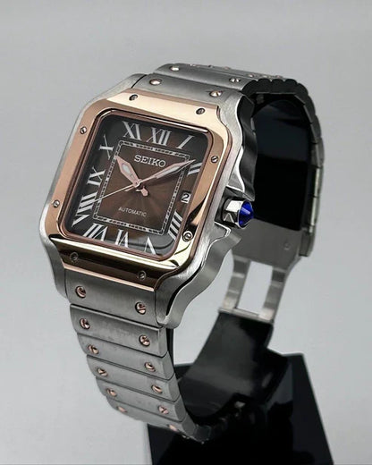 VARTIER VESTOS BROWN ROMAN DIAL