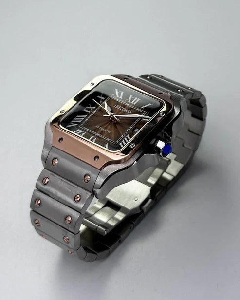 VARTIER VESTOS BROWN ROMAN DIAL