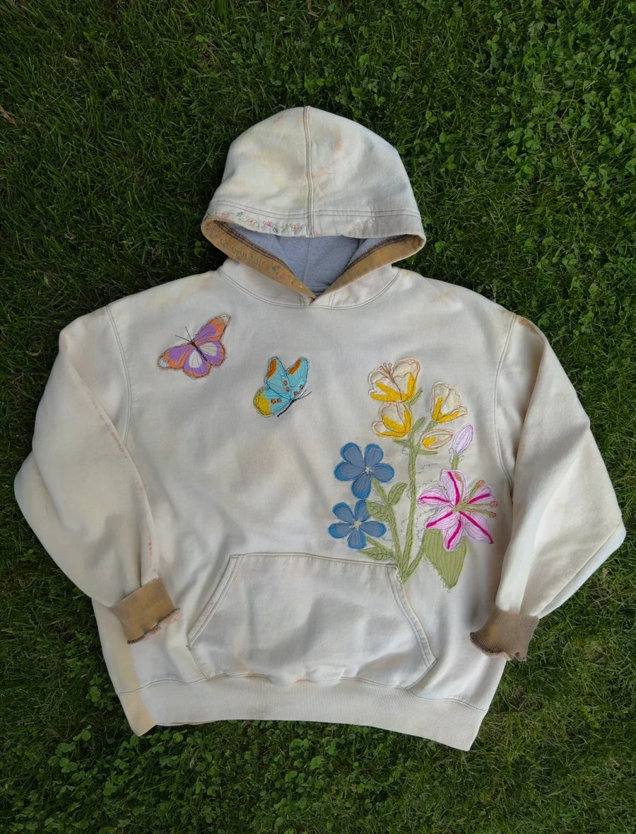 Floral Hoodie