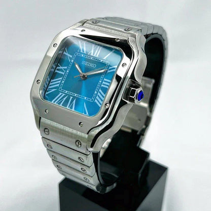 VARTIER VESTOS SKYBLUE ROMAN DIAL