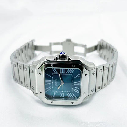 VARTIER VESTOS SKYBLUE ROMAN DIAL