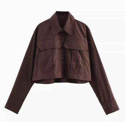 CROPPED SUMMER SHIRT