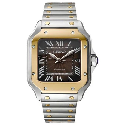 VARTIER VESTOS BROWN ROMAN DIAL