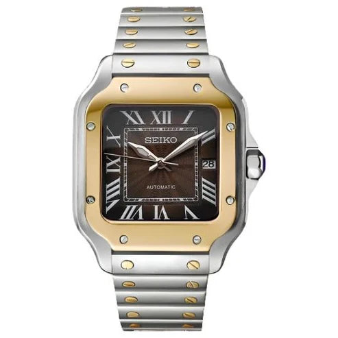 VARTIER VESTOS BROWN ROMAN DIAL