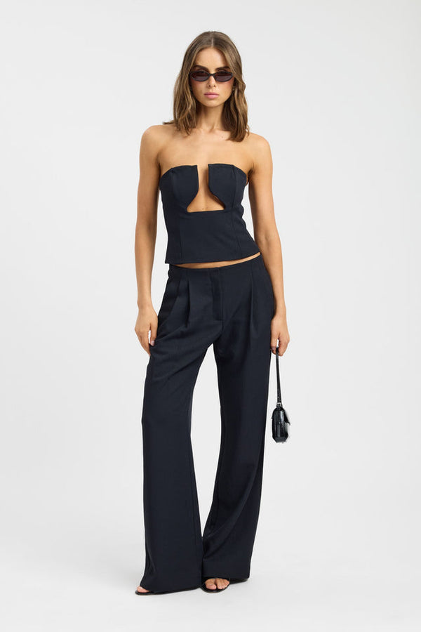 Elegant Bustier Top