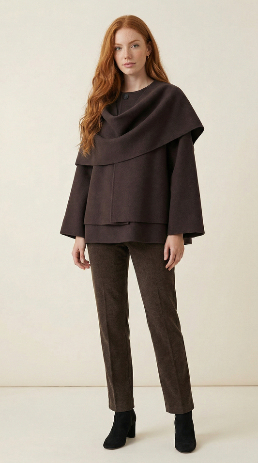 Ponca Poncho Cardigan - VM