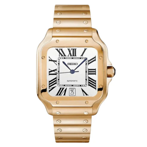 VARTIER VESTOS GOLD ROMAN DIAL