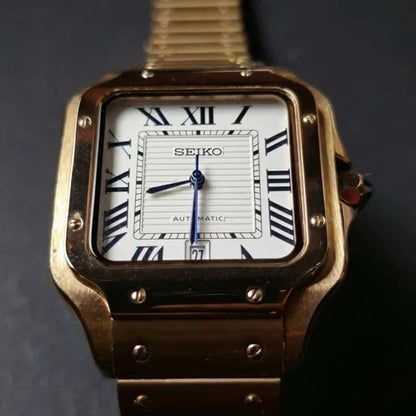 VARTIER VESTOS GOLD ROMAN DIAL