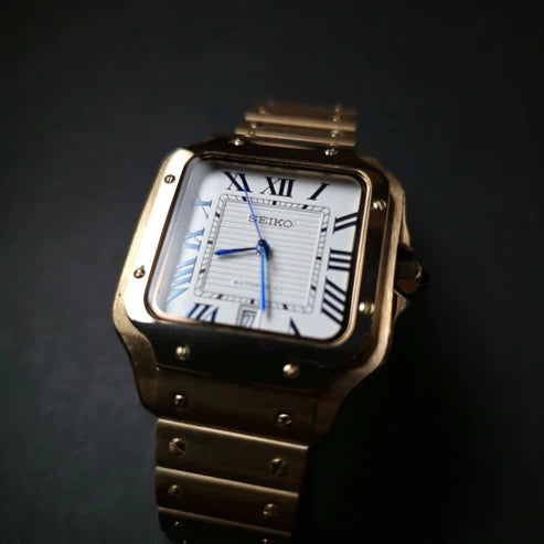 VARTIER VESTOS GOLD ROMAN DIAL