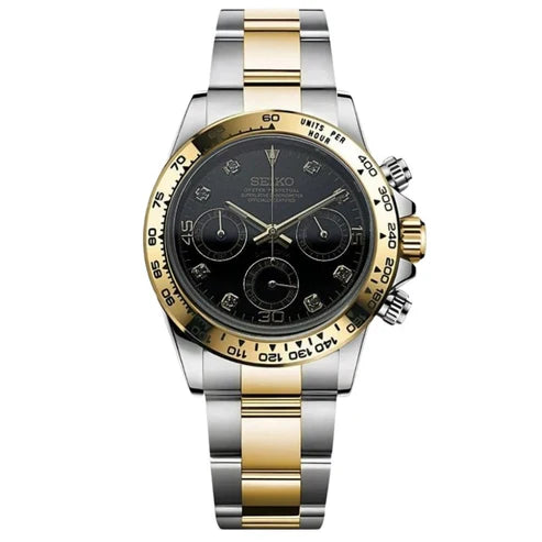 VESTONA GOLD BLACK DIAL