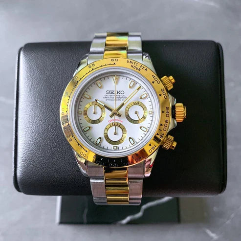 VESTONA GOLD WHITE DIAL