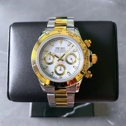 VESTONA GOLD WHITE DIAL