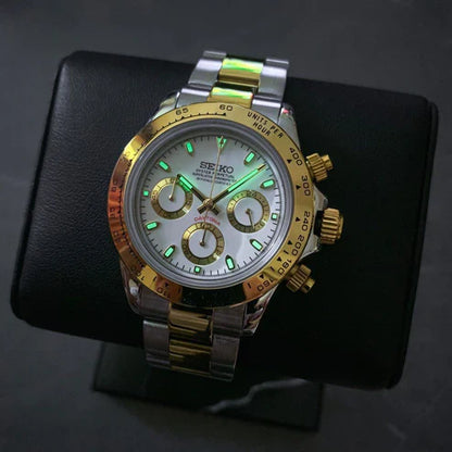 VESTONA GOLD WHITE DIAL