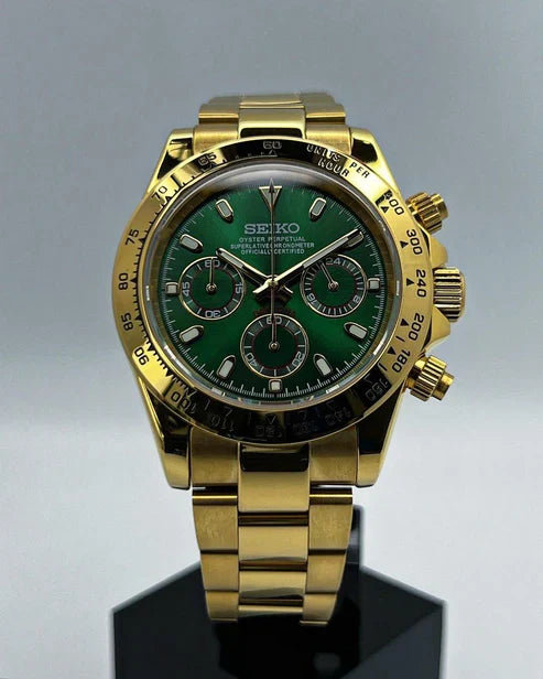 VESTONA GOLD GREEN DIAL