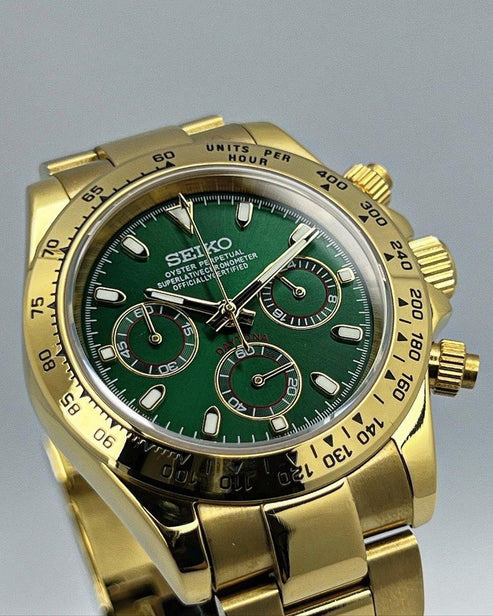 VESTONA GOLD GREEN DIAL