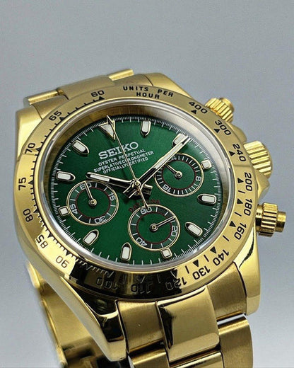 VESTONA GOLD GREEN DIAL
