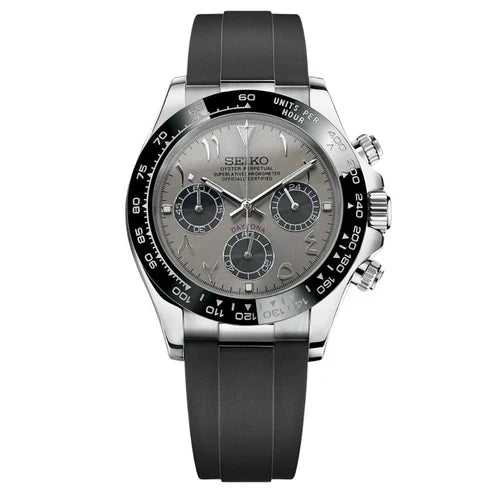 VESTONA GREY CHAMPAGNE ARABIC DIAL