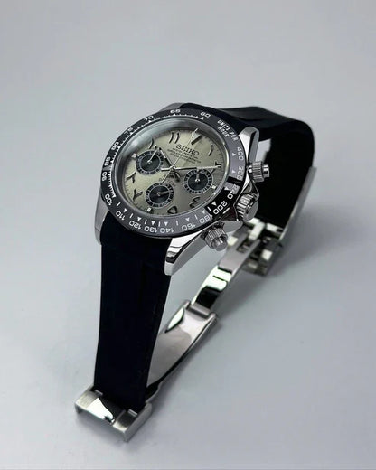 VESTONA GREY CHAMPAGNE ARABIC DIAL