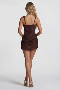 Hourglass Mini Dress
