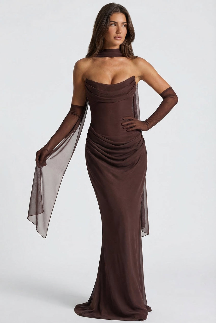 Lucía Maxi Dress