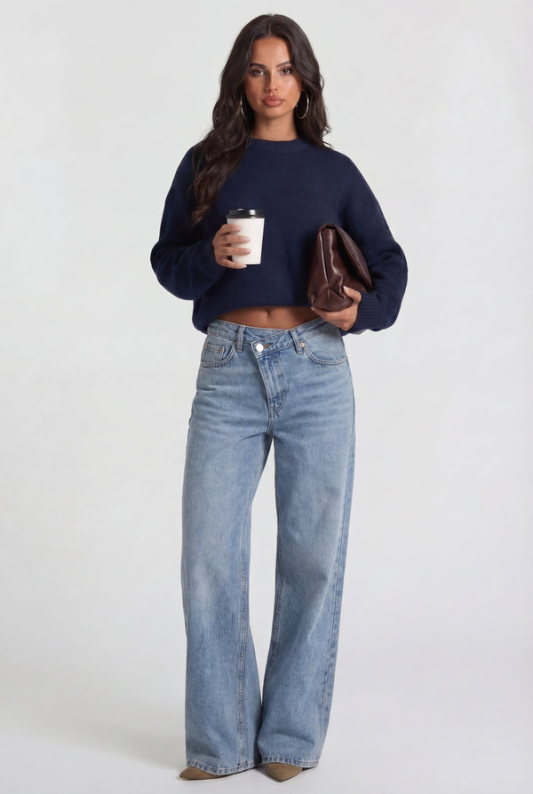 Ethereal Straight Denim