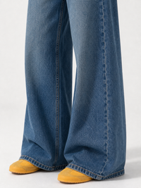 Low Waist Wide Leg – Light Blue Wash