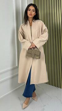 Basic Oversized Coat