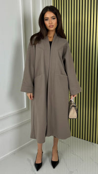 Basic Oversized Coat