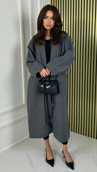 Basic Oversized Coat