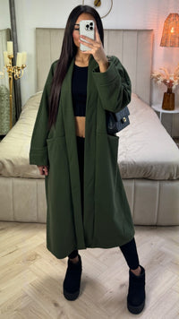 Basic Oversized Coat