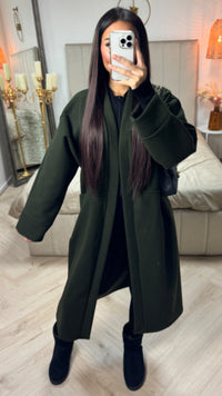Basic Oversized Coat