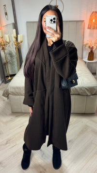 Basic Oversized Coat