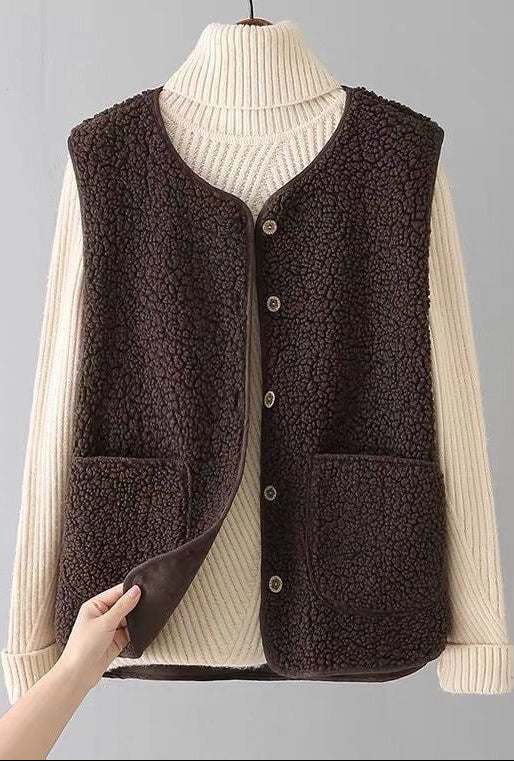 WOLLCADIGAN STRICKJACKE