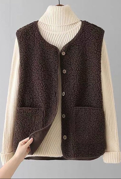 WOLLCADIGAN STRICKJACKE