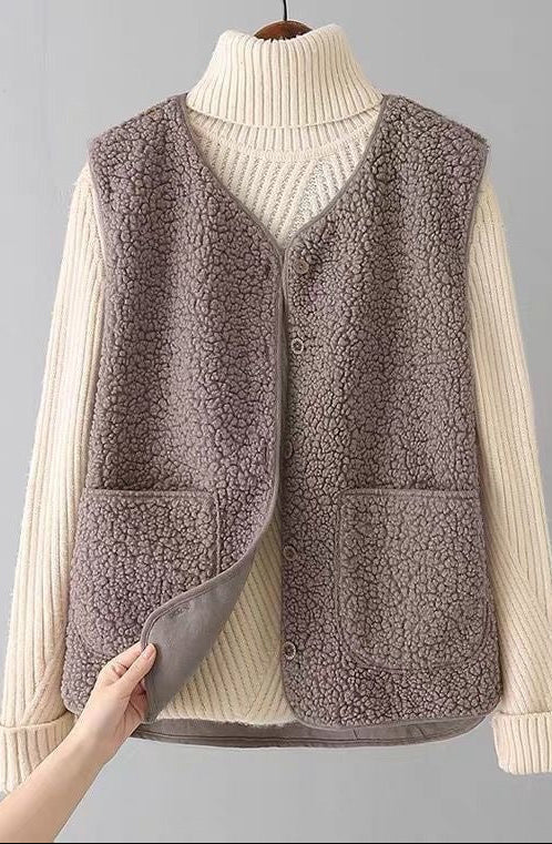 WOLLCADIGAN STRICKJACKE