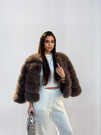 VEGAS FUR JACKET
