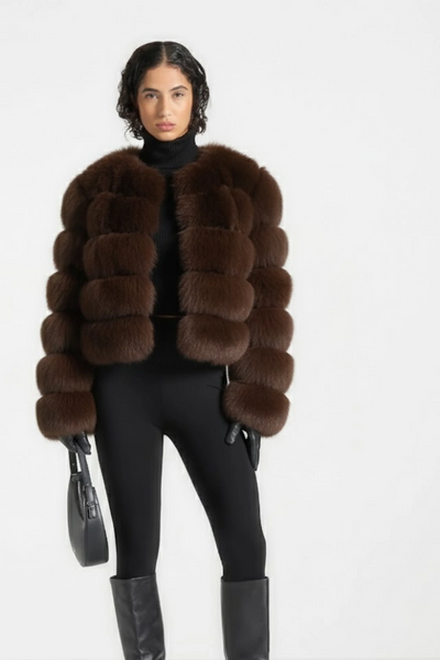 VEGAS FUR JACKET