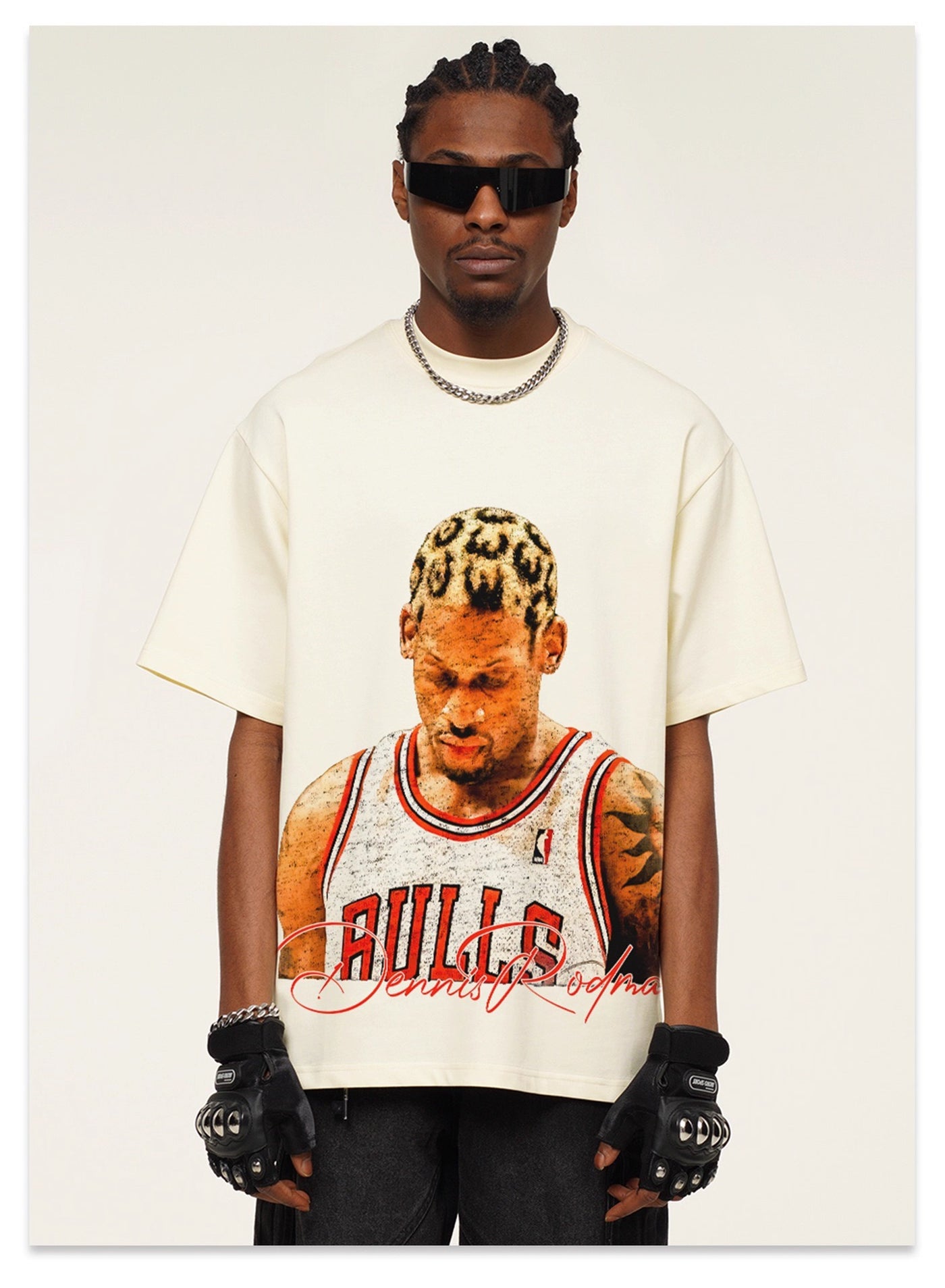 RODMANN OVERSIZE TEE