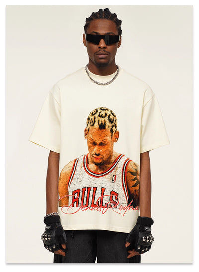 RODMANN OVERSIZE TEE