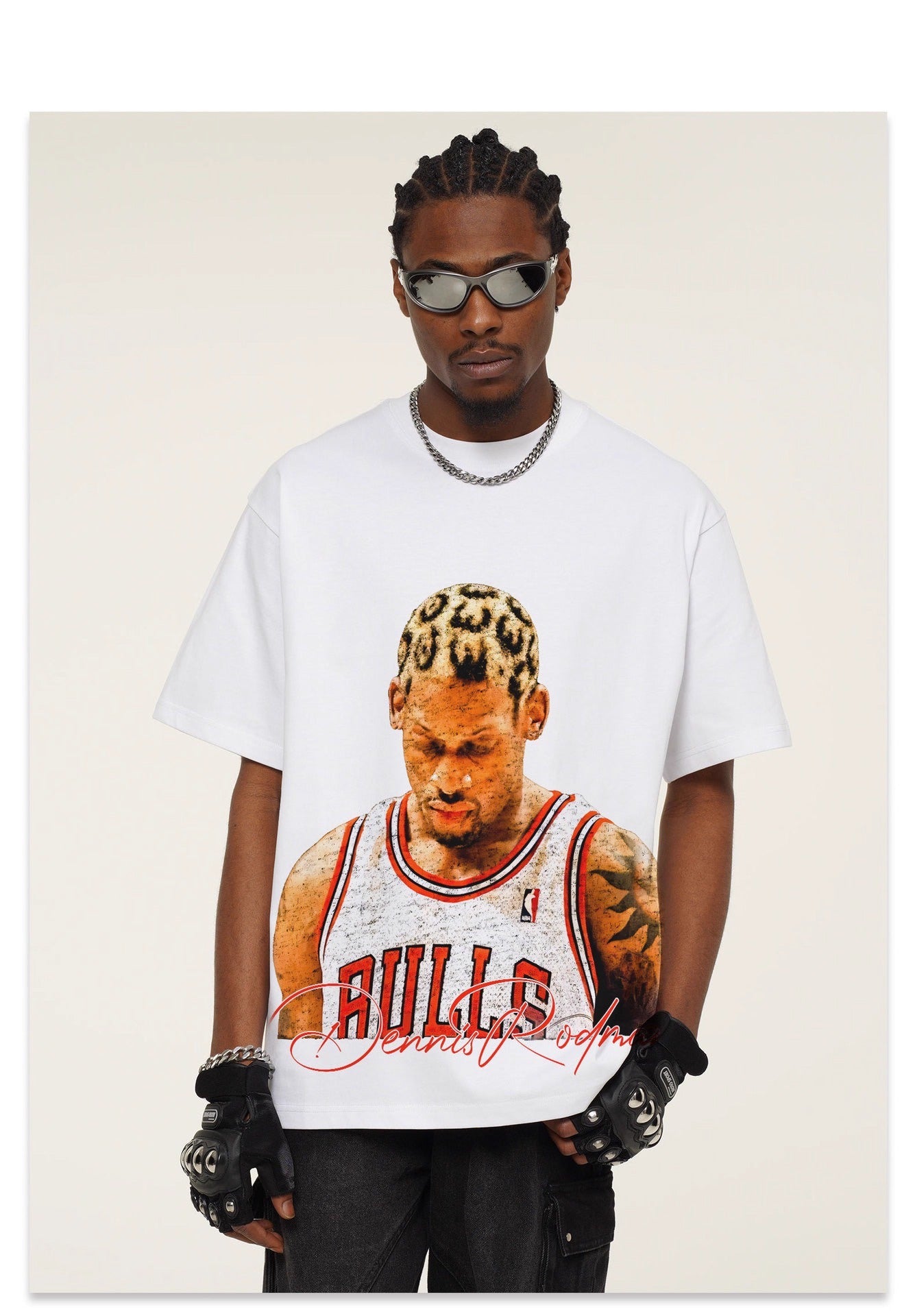 RODMANN OVERSIZE TEE