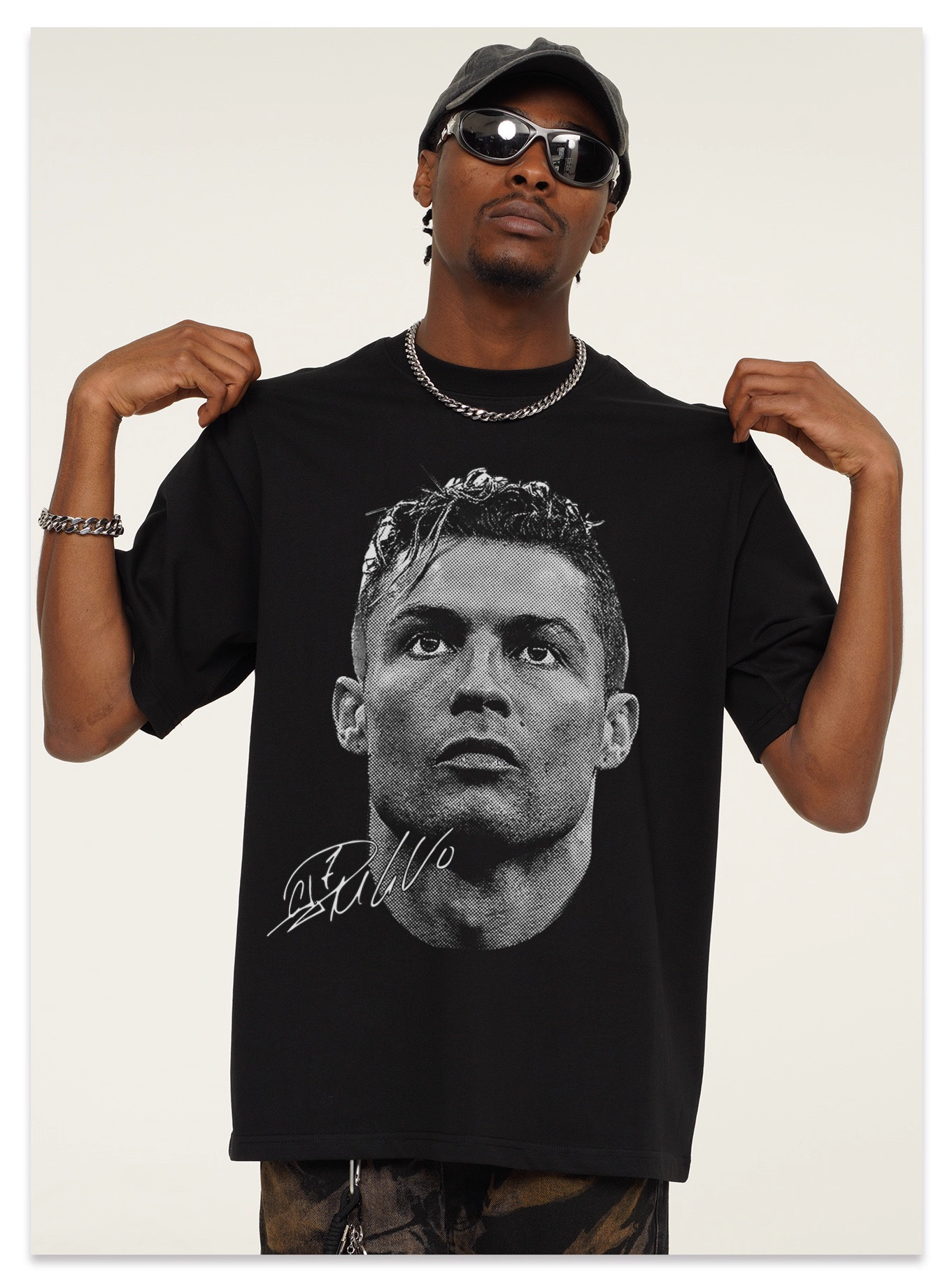 CR7 STYLTRAP TEE