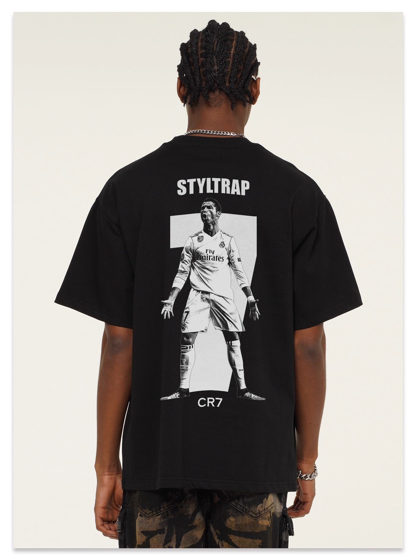 CR7 STYLTRAP TEE