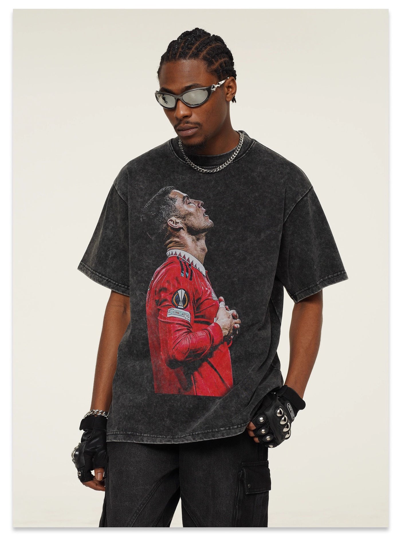 CR7 PRAY TSHIRT