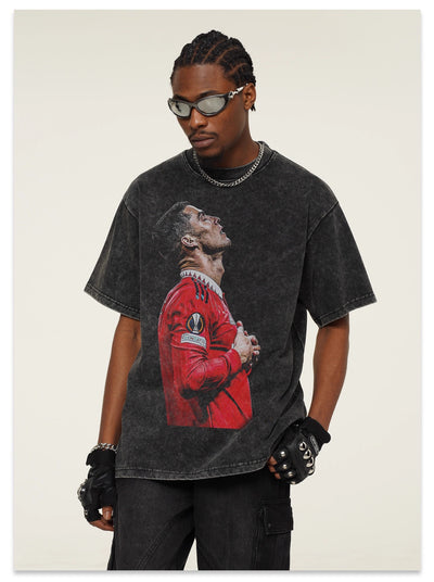 CR7 PRAY TSHIRT