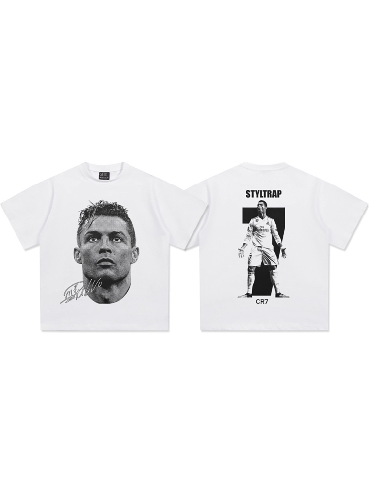 CR7 STYLTRAP TEE
