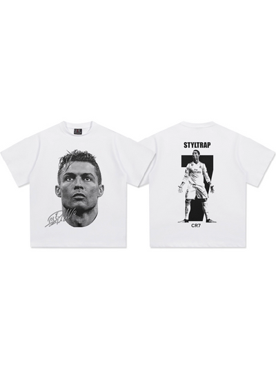 CR7 STYLTRAP TEE